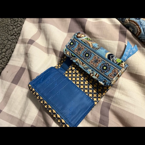 Vera Bradley wallet and purse set - Picture 3 of 7